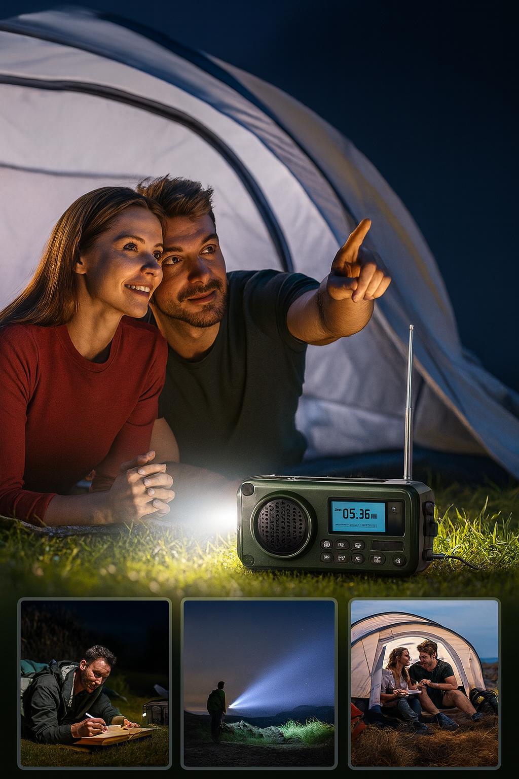 Emergency Ready Radio™ – Stay Connected When It Matters Most ✅