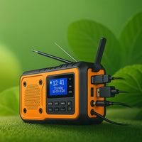 Emergency Ready Radio™ – Stay Connected When It Matters Most ✅