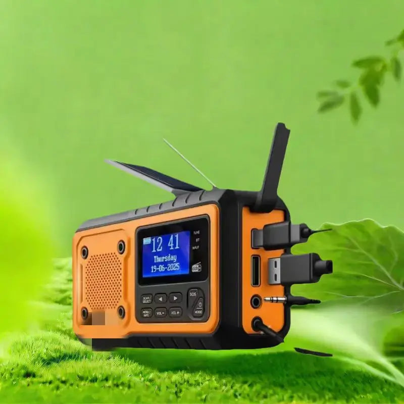 Emergency Ready Radio™ – Stay Connected When It Matters Most ✅